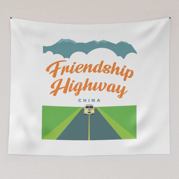 Item preview, Friendship Highway - Nepal - China designed and sold by Moritz Schwäble.