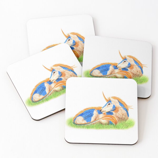 Item preview, Royal kirin at rest designed and sold by BeckyKidus.