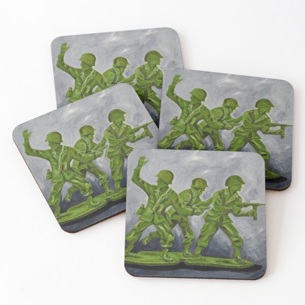 Item preview, Green Army Men designed and sold by Herschel  Fall.
