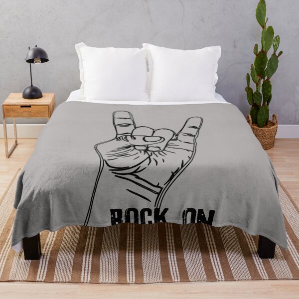 Item preview, Rock On - Metal & Rock Fan Gift designed and sold by tarek25.