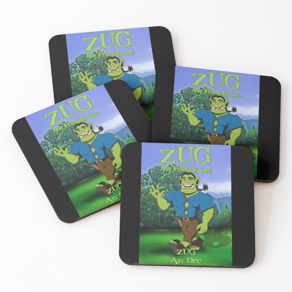 Item preview, Meet ZUG!  (He's an Orc.) designed and sold by Ian Fults.