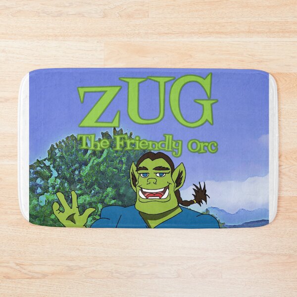 Item preview, Meet ZUG!  (He's an Orc.) designed and sold by Ian Fults.
