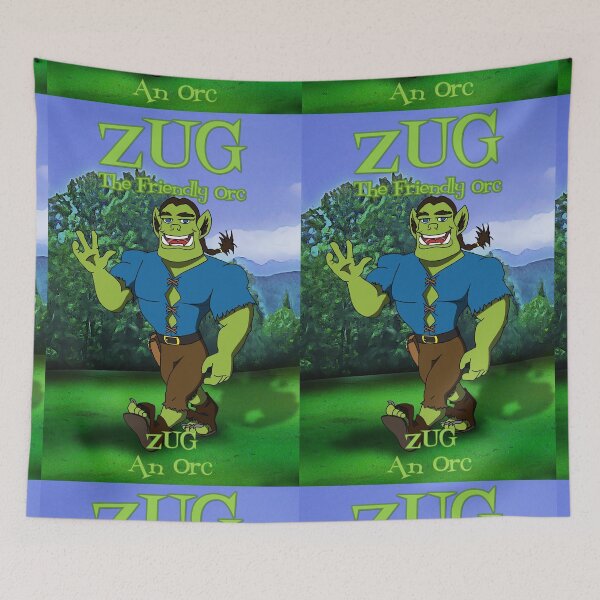 Item preview, Meet ZUG!  (He's an Orc.) designed and sold by Ian Fults.