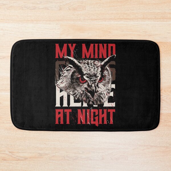 Item preview, My Mind Goes Here At Night designed and sold by flipper42.