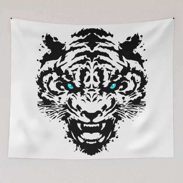 Item preview, White Tiger designed and sold by Kumabushi.