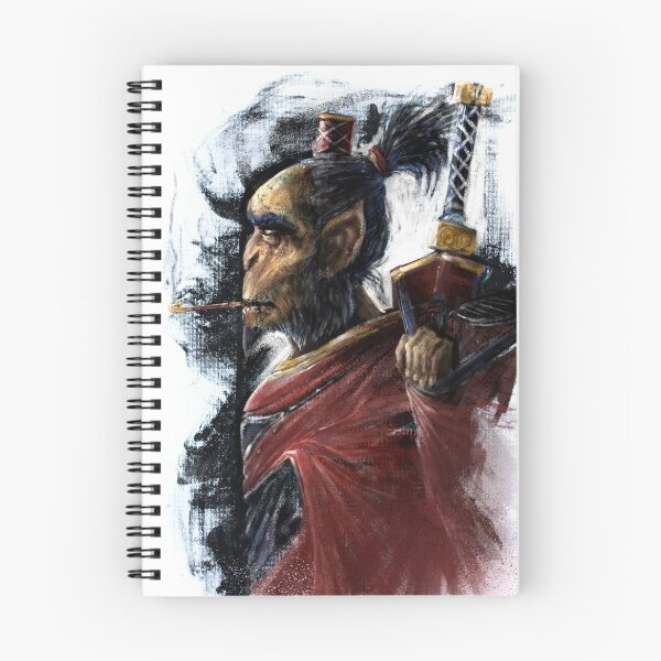 Item preview, Simian Swordman designed and sold by zeroscarecrow13.