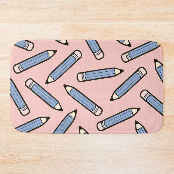 Item preview, Pencil Power Rose Quartz & Serenity Pattern designed and sold by evannave.