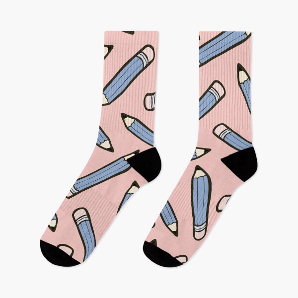 Item preview, Pencil Power Rose Quartz & Serenity Pattern designed and sold by evannave.