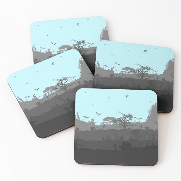 Item preview, WITCHERSCAPE (4 Layers, Blue Sky) designed and sold by Arbitrarily Awesome.