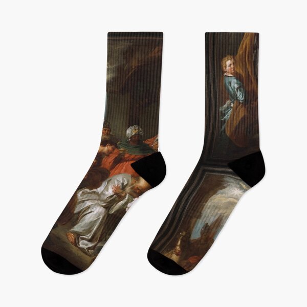Item preview, The Adoration of the Magi by Francois Lemoyne designed and sold by Xzendor7 Digital Art Creations.