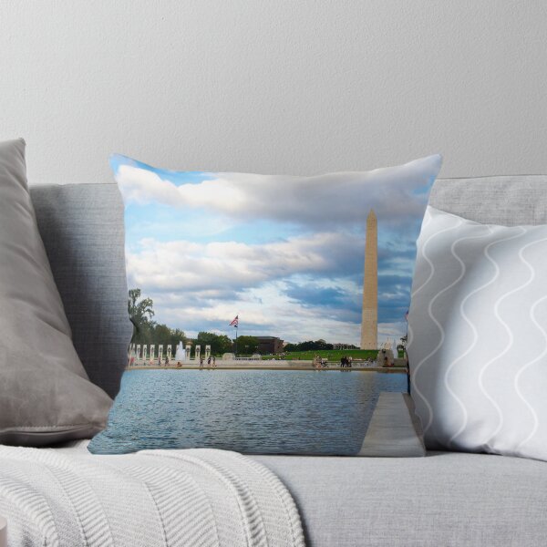 Item preview, Washington and World War II Memorial designed and sold by Mike Ashley.