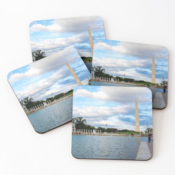 Item preview, Washington and World War II Memorial designed and sold by Mike Ashley.