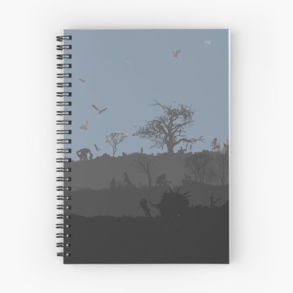 Item preview, WITCHERSCAPE (4 Layers, Blue Sky) designed and sold by Arbitrarily Awesome.