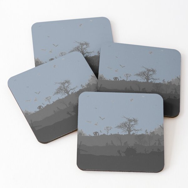 Item preview, WITCHERSCAPE (4 Layers, Blue Sky) designed and sold by Arbitrarily Awesome.
