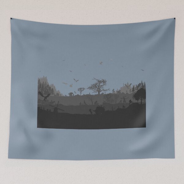 Item preview, WITCHERSCAPE (4 Layers, Blue Sky) designed and sold by Arbitrarily Awesome.