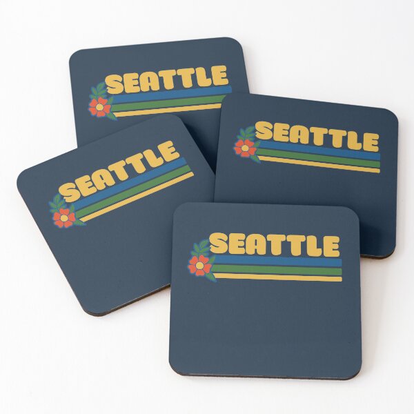 Item preview, Retro Seattle designed and sold by FrictionMaxxing.