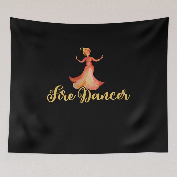 Item preview, Fire Dancer designed and sold by FrictionMaxxing.