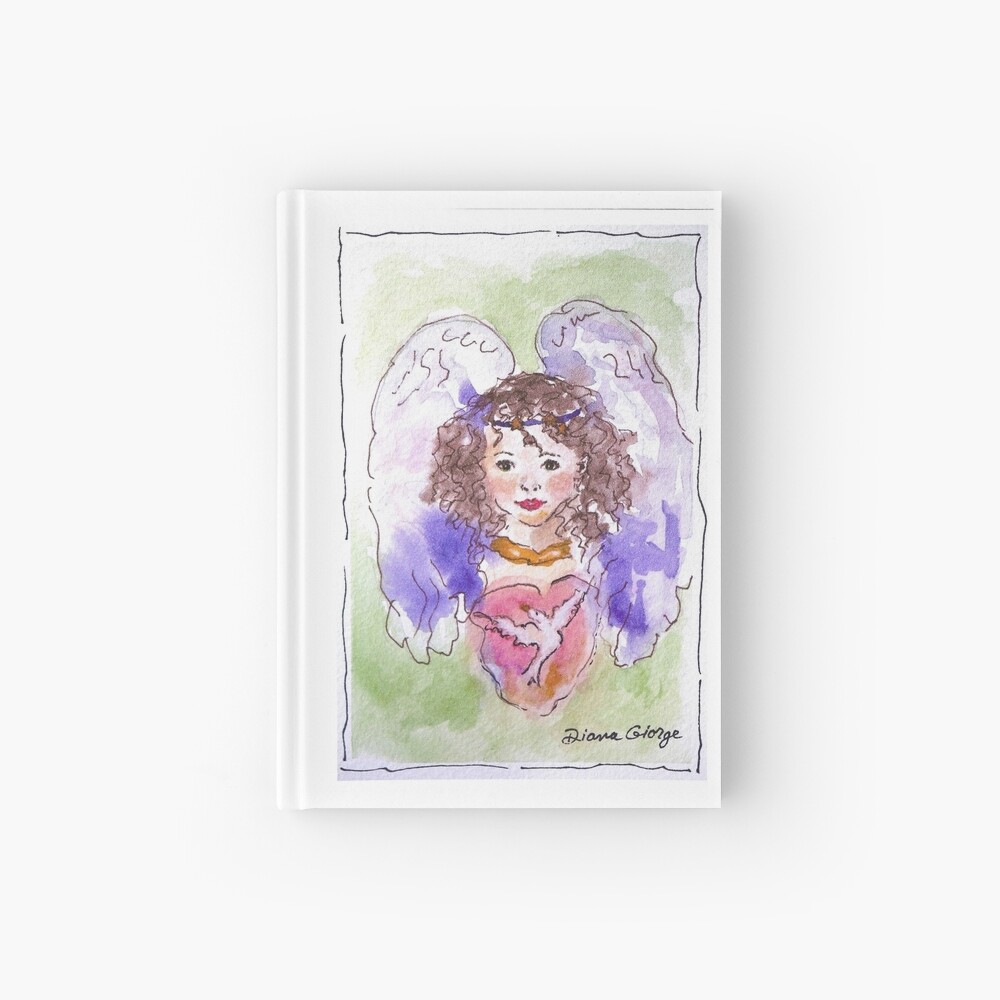 Angel of Peace Hardcover Journal