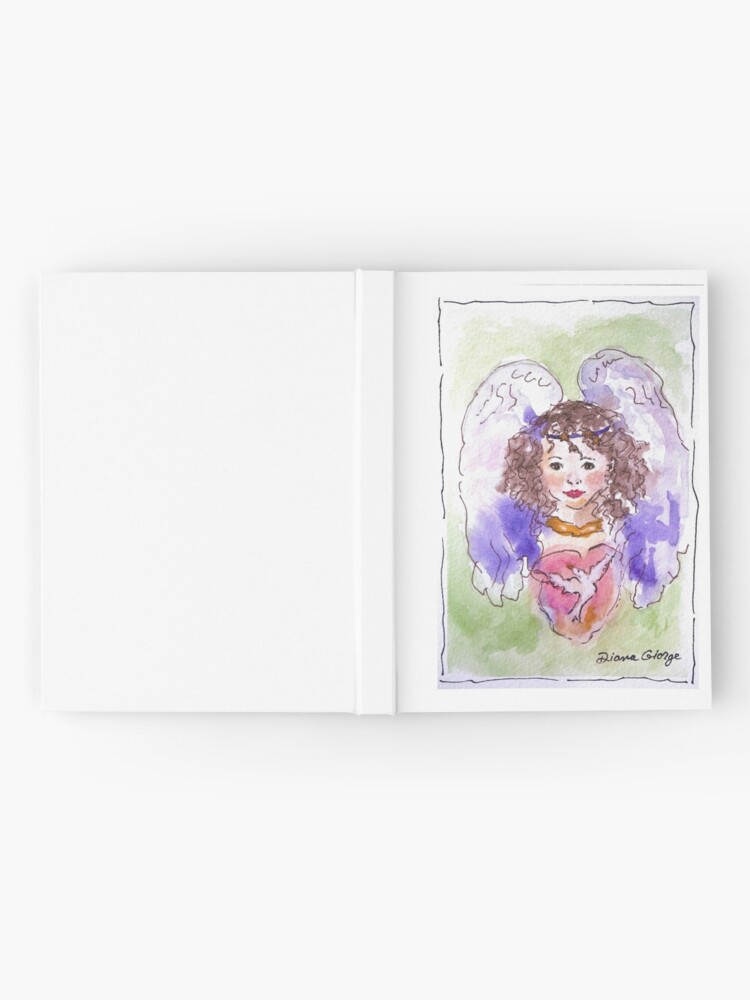 Alternate view of Angel of Peace Hardcover Journal