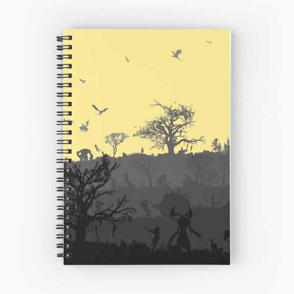 Item preview, WITCHERSCAPE (5 Layers, Yellow Sky) designed and sold by Arbitrarily Awesome.