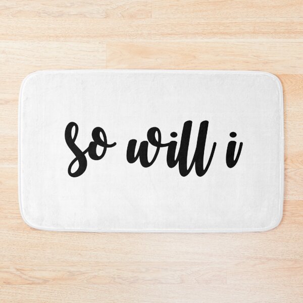 Item preview, SO WILL I designed and sold by christikdesigns.