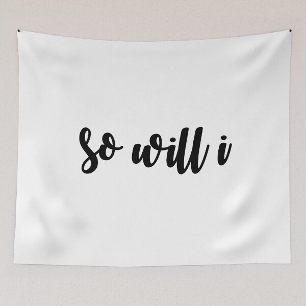 Item preview, SO WILL I designed and sold by christikdesigns.