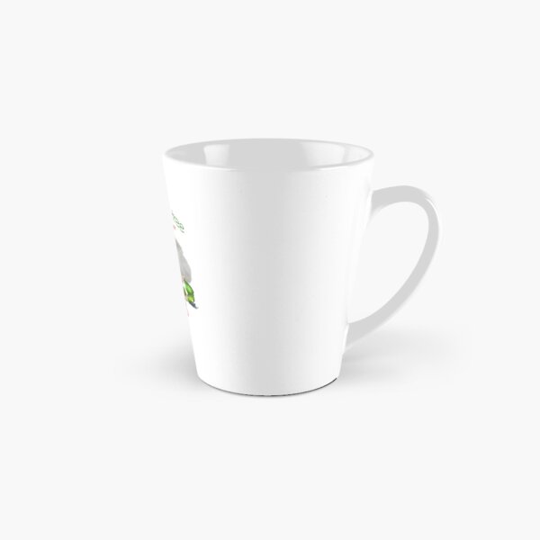 Funny Christmas Cat Oh Christmas Tree Tall Mug