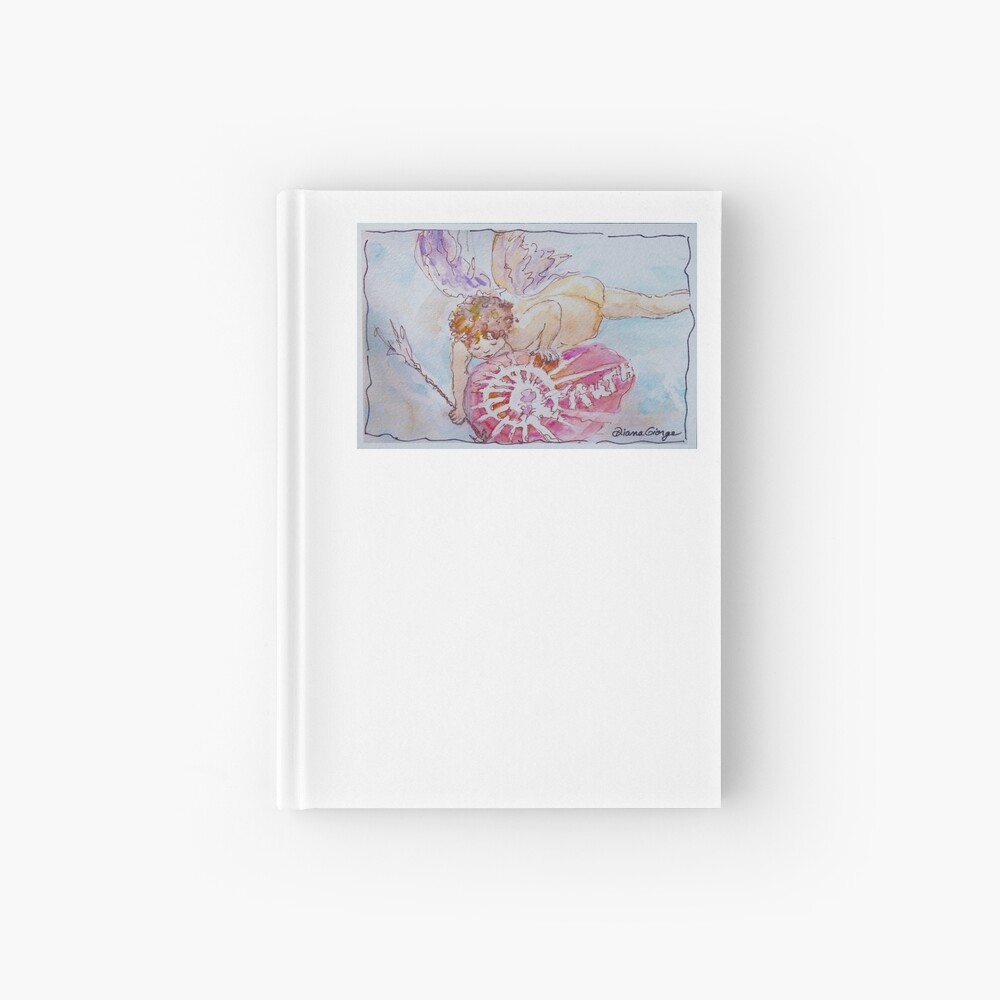 Angel of Truth Hardcover Journal