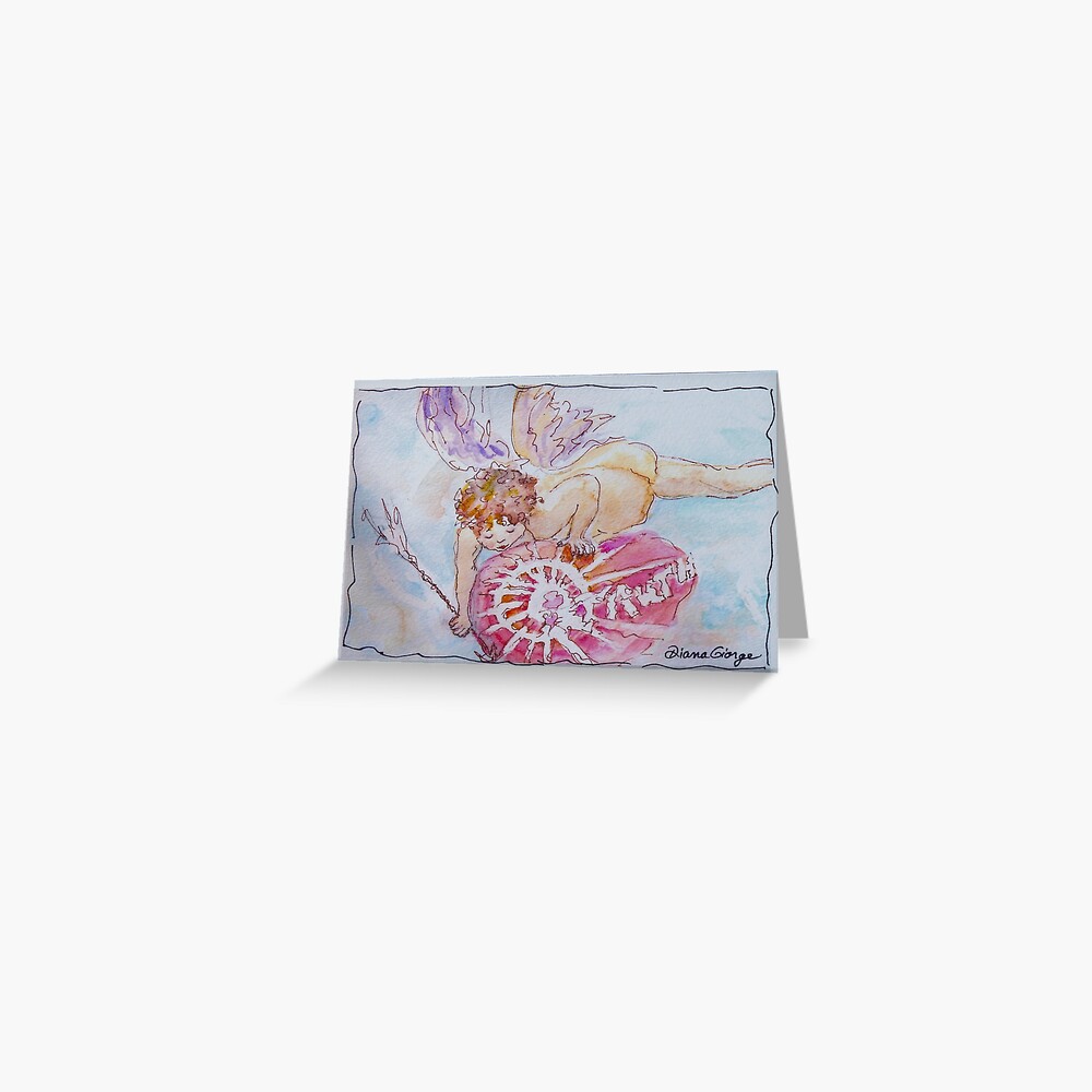 Angel of Truth Greeting Card