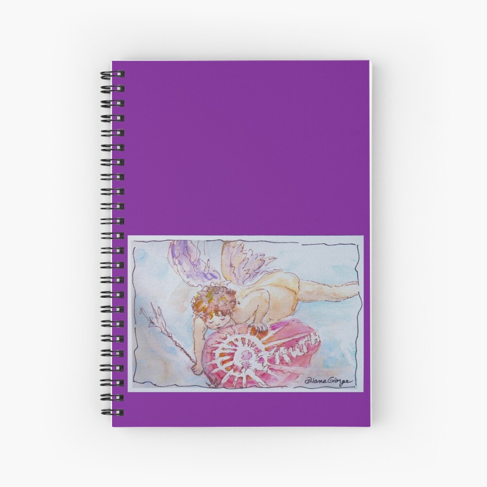 Angel of Truth Spiral Notebook