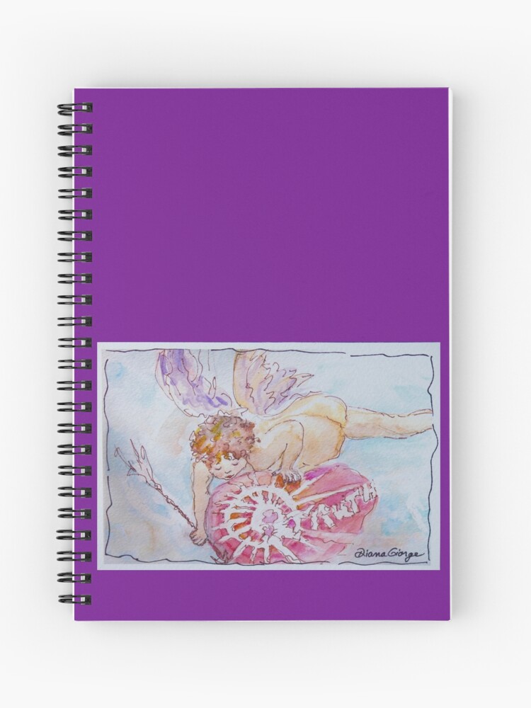 Thumbnail 1 of 3, Journal, Angel of Truth designed and sold by DianaGiorge.