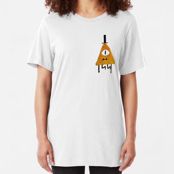 Bill Cipher Dorito Illuminacho Slim Fit T-Shirt