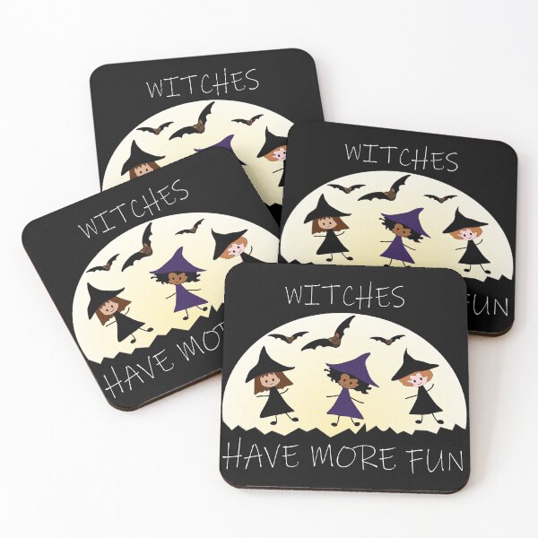 Item preview, Witches have more fun designed and sold by nutmegfairy.