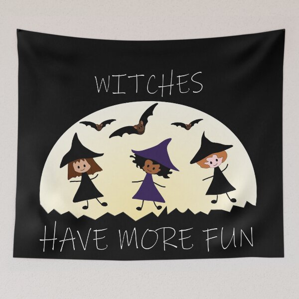 Item preview, Witches have more fun designed and sold by nutmegfairy.