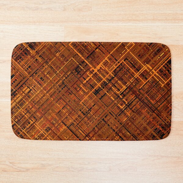 Item preview, Multi-colored Diagonal Line Pattern designed and sold by Lyle Hatch.