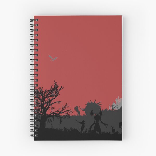 Item preview,  WITCHERSCAPE (2 Layers, Red Sky) designed and sold by Arbitrarily Awesome.
