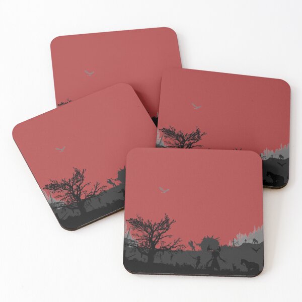 Item preview,  WITCHERSCAPE (2 Layers, Red Sky) designed and sold by Arbitrarily Awesome.