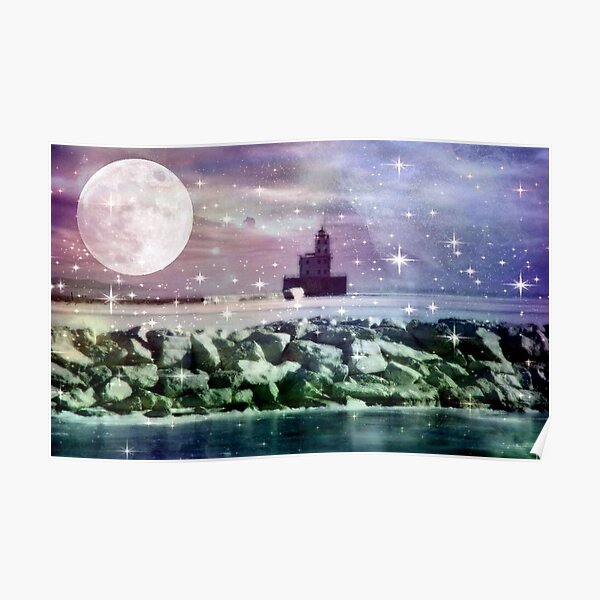 By the light of the moon © Poster