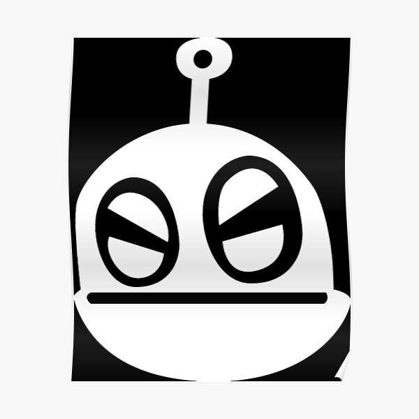 "Ratchet and Clank Ratchet and Clank Icons Clank Logo" Poster for