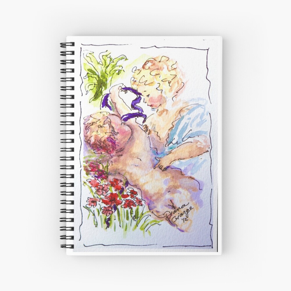 Item preview, Spiral Notebook designed and sold by DianaGiorge.