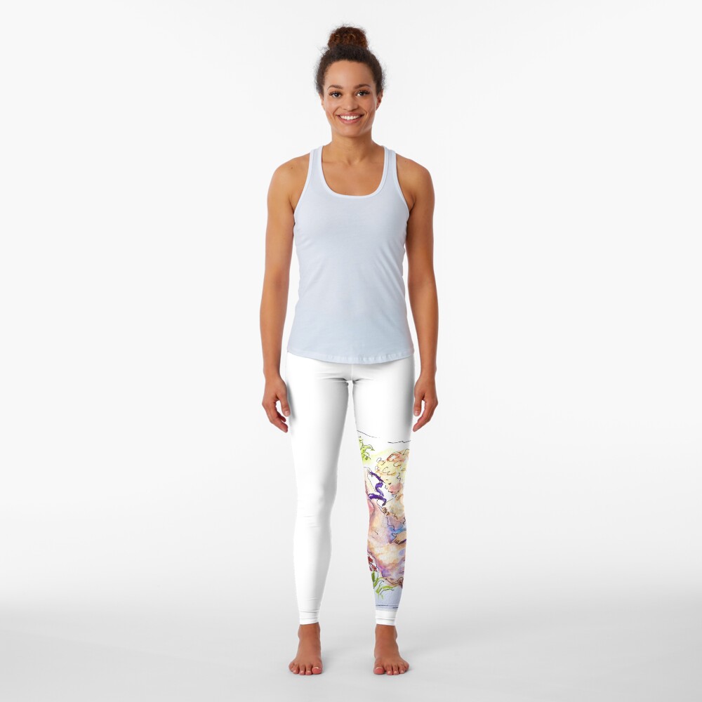 Item preview, Leggings designed and sold by DianaGiorge.