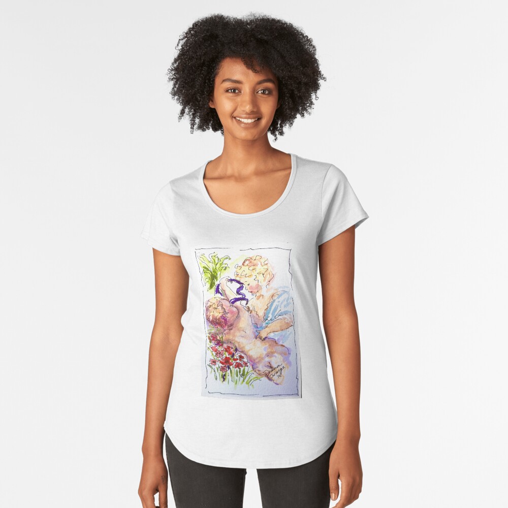 Item preview, Premium Scoop T-Shirt designed and sold by DianaGiorge.