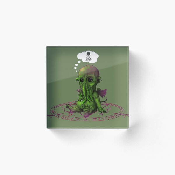 Cute-Thulu Acrylic Block