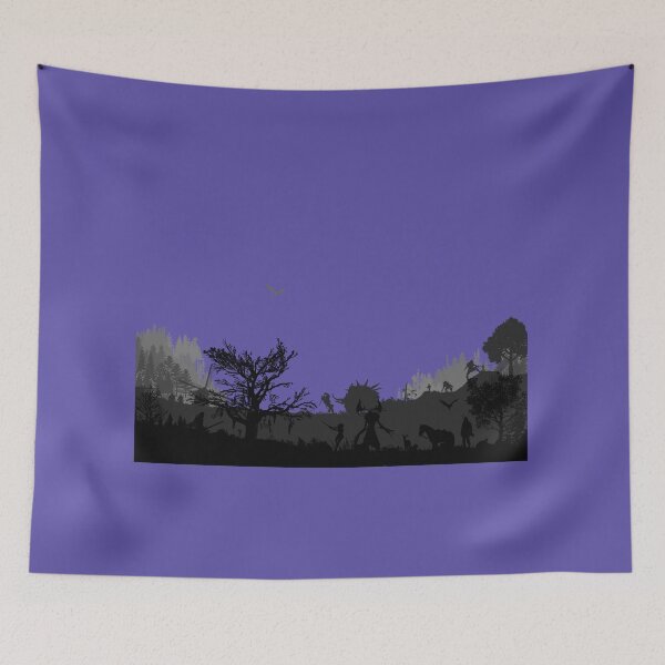 Item preview, WITCHERSCAPE (2 Layers, Purple Sky) designed and sold by Arbitrarily Awesome.