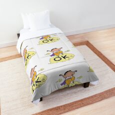 OK Master Shinchan!! Comforter