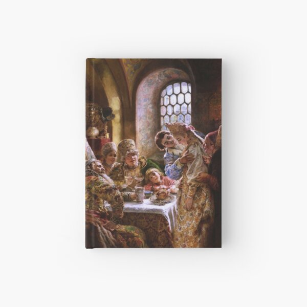 A Boyar Wedding Feast by Konstantin Makovsky Hardcover Journal
