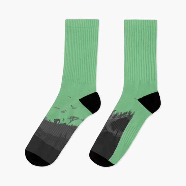 Item preview, WITCHERSCAPE (4 Layers, Green Sky) designed and sold by Arbitrarily Awesome.