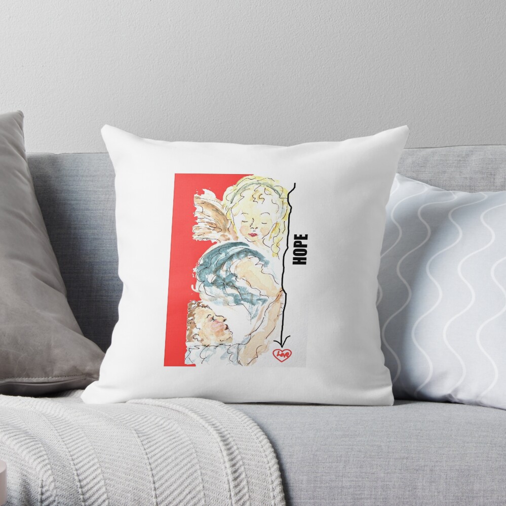Item preview, Throw Pillow designed and sold by DianaGiorge.