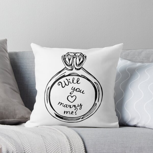 Item preview, Will you marry me? designed and sold by polkadotstshirt.
