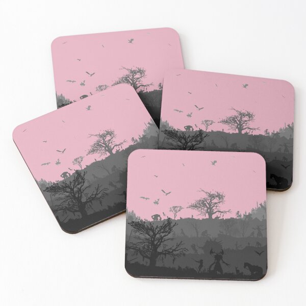 Item preview, WITCHERSCAPE (5 Layers, Pink Sky) designed and sold by Arbitrarily Awesome.
